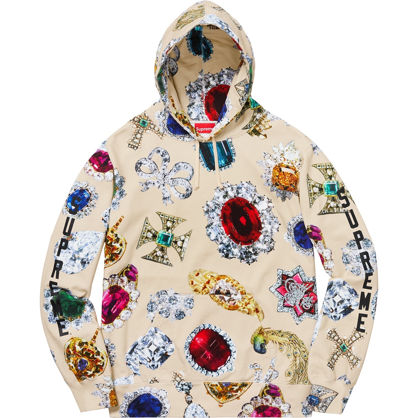 Jewels Hooded Sweatshirt view 5